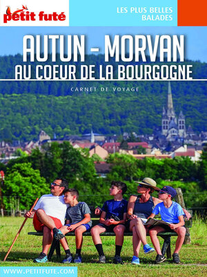 cover image of AUTUNOIS MORVAN 2021/2022 Carnet Petit Futé